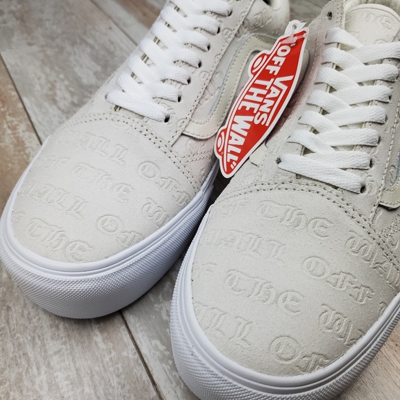 Vans Old Skool Platform Debossed OTW - Picture 3 of 11